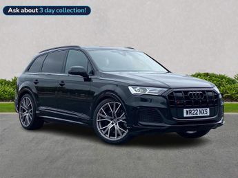 Audi Q7 4.0 Tfsi V8 Vorsprung Suv 5Dr Petrol Tiptronic Quattro Euro 6 (S