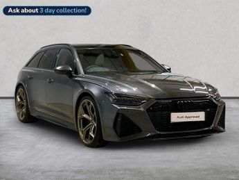 Audi RS6 4.0 Tfsi V8 Performance Carbon Vorsprung Estate 5Dr Petrol Tiptr