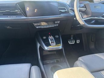 AUDI Q4 45 Black Edition Suv 5Dr Electric Auto 82Kwh (286 Ps)