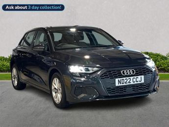 Audi A3 1.0 Tfsi 30 Technik Sportback 5Dr Petrol Manual Euro 6 (S/S) (11