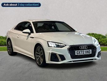 Audi A5 2.0 Tfsi 40 S Line Coupe 2Dr Petrol S Tronic Euro 6 (S/S) (204 P