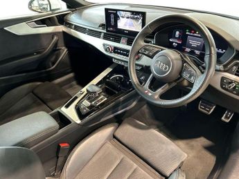 AUDI A5 2.0 Tfsi 40 S Line Coupe 2Dr Petrol S Tronic Euro 6 (S/S) (204 P