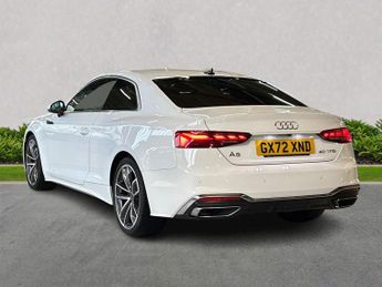 AUDI A5 2.0 Tfsi 40 S Line Coupe 2Dr Petrol S Tronic Euro 6 (S/S) (204 P