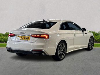 AUDI A5 2.0 Tfsi 40 S Line Coupe 2Dr Petrol S Tronic Euro 6 (S/S) (204 P