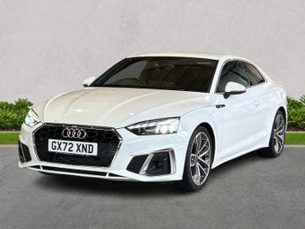 AUDI A5 2.0 Tfsi 40 S Line Coupe 2Dr Petrol S Tronic Euro 6 (S/S) (204 P