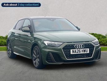 Audi A1 25 Tfsi S Line 5Dr