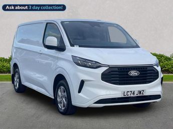 Ford Transit 2.0 300 Ecoblue Limited Panel Van 5Dr Diesel Manual L1 H1 Euro 6