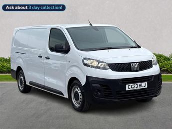 Fiat Scudo 2.0 Multijet Tecnico Panel Van 6Dr Diesel Manual Lwb Euro 6 (S/S
