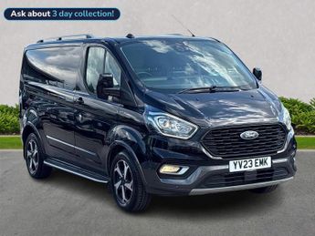 Ford Transit 2.0 300 Ecoblue Active Panel Van 5Dr Diesel Auto L1 H1 Euro 6 (1