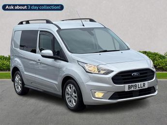 Ford Transit Connect 1.5 200 Ecoblue Limited Panel Van 5Dr Diesel Auto L1 Euro 6 (S/S
