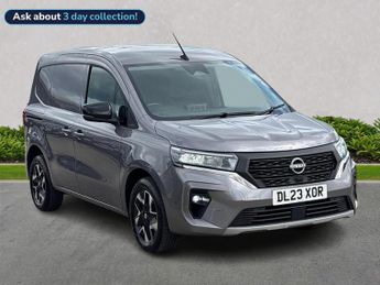 Nissan Townstar 1.3 Tce Tekna+ Panel Van 6Dr Petrol Manual L1 Euro 6 (S/S) (130 