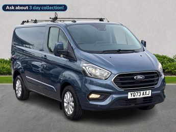 Ford Transit 2.0 280 Ecoblue Limited Panel Van 5Dr Diesel Manual L1 H1 Euro 6