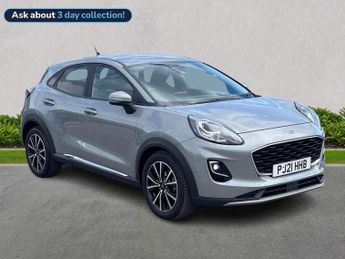 Ford Puma 1.0T Ecoboost Mhev Titanium Suv 5Dr Petrol Manual Euro 6 (S/S) (
