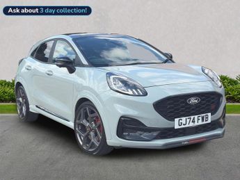 FORD PUMA 1.0T Ecoboost Mhev St Suv 5Dr Petrol Hybrid Dct Euro 6 (S/S) (17