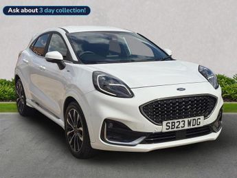 Ford Puma 1.0T Ecoboost Mhev St-Line Vignale Suv 5Dr Petrol Hybrid Dct Eur