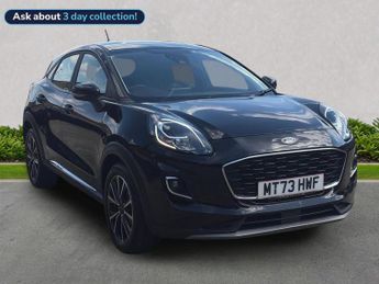 Ford Puma 1.0T Ecoboost Mhev Titanium Suv 5Dr Petrol Hybrid Manual Euro 6 