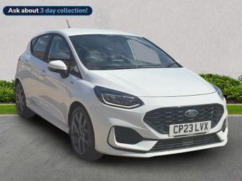 Ford Fiesta 1.0T Ecoboost Mhev St-Line Hatchback 5Dr Petrol Hybrid Dct Euro 