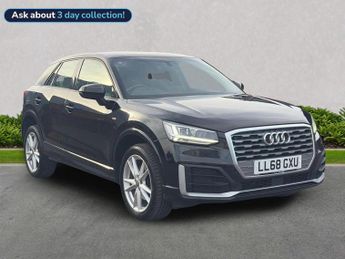 Audi Q2 30 Tfsi S Line 5Dr S Tronic
