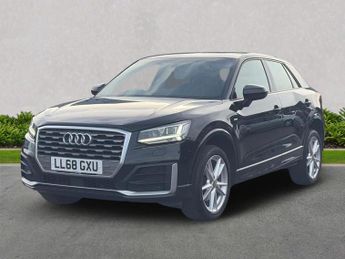 AUDI Q2 35 Tfsi S Line 5Dr S Tronic