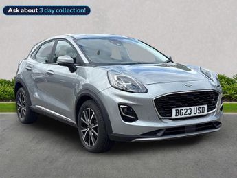 Ford Puma 1.0T Ecoboost Mhev Titanium Suv 5Dr Petrol Hybrid Dct Euro 6 (S/