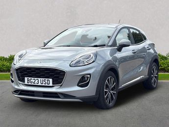 FORD PUMA 1.0T Ecoboost Mhev Titanium Suv 5Dr Petrol Hybrid Dct Euro 6 (S/