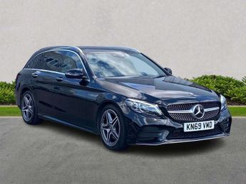 Mercedes C Class C300D Amg Line Premium Plus 5Dr 9G-Tronic