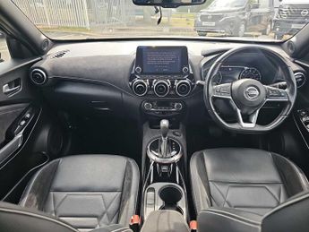 NISSAN JUKE 1.0 Dig-T Tekna+ 5Dr Dct