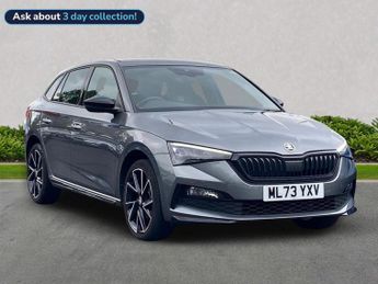 Skoda Scala 1.0 Tsi 110 Monte Carlo 5Dr