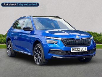 Skoda Kamiq 1.0 Tsi Monte Carlo Suv 5Dr Petrol Manual Euro 6 (S/S) (110 Ps)