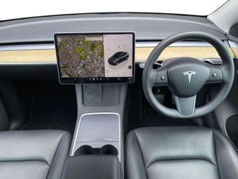TESLA MODEL Y (Dual Motor) Long Range Suv 5Dr Electric Auto 4Wde (384 Bhp)