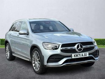 Mercedes GLC Glc 220D 4Matic Amg Line Premium 5Dr 9G-Tronic