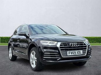 Audi Q5 40 Tdi Quattro S Line 5Dr S Tronic