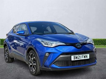 Toyota C-HR 1.8 Hybrid Design 5Dr Cvt