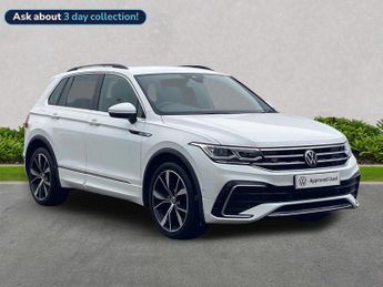 Volkswagen Tiguan 2.0 Tdi R-Line Edition Suv 5Dr Diesel Dsg Euro 6 (S/S) (150 Ps)