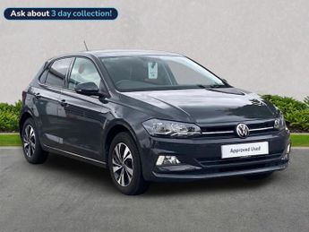 Volkswagen Polo 1.0 Evo Match Hatchback 5Dr Petrol Manual Euro 6 (S/S) (80 Ps)