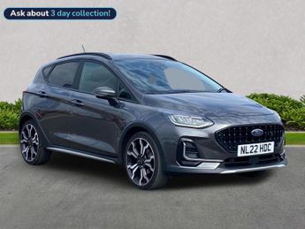 Ford Fiesta 1.0T Ecoboost Mhev Active Vignale Hatchback 5Dr Petrol Hybrid Dc