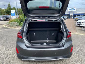 FORD FIESTA 1.0T Ecoboost Mhev Active Vignale Hatchback 5Dr Petrol Hybrid Dc