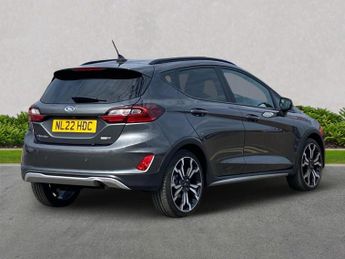 FORD FIESTA 1.0T Ecoboost Mhev Active Vignale Hatchback 5Dr Petrol Hybrid Dc
