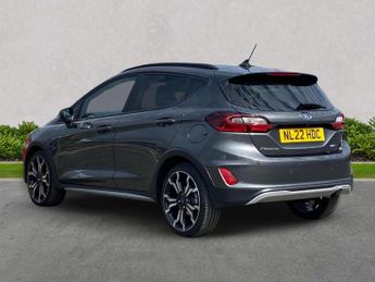 FORD FIESTA 1.0T Ecoboost Mhev Active Vignale Hatchback 5Dr Petrol Hybrid Dc