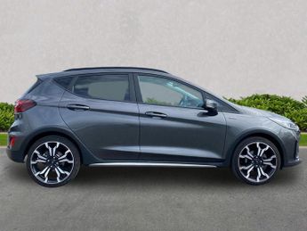 FORD FIESTA 1.0T Ecoboost Mhev Active Vignale Hatchback 5Dr Petrol Hybrid Dc