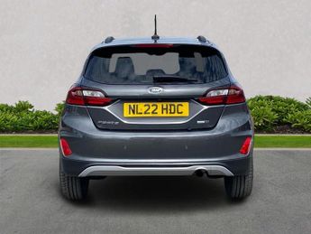 FORD FIESTA 1.0T Ecoboost Mhev Active Vignale Hatchback 5Dr Petrol Hybrid Dc