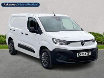 Citroen Berlingo 1.5 D 100Ps Van Driver