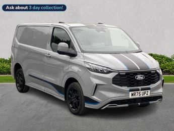Ford Transit 2.0 Ecoblue 150Ps H1 Van Sport