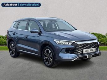 BYD Sealion 5 1.5 Dm-I Design 5Dr Auto