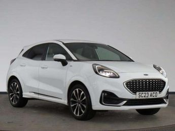 Ford Puma 1.0 Ecoboost Hybr Mhev 155 St-Line Vignale 5Dr Dct