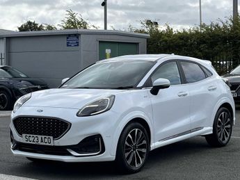 FORD PUMA 1.0 Ecoboost Hybr Mhev 155 St-Line Vignale 5Dr Dct