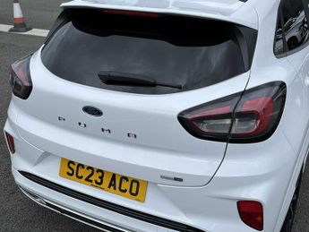 FORD PUMA 1.0 Ecoboost Hybr Mhev 155 St-Line Vignale 5Dr Dct
