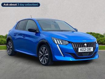 Peugeot 208 1.2 Puretech 100 Gt 5Dr Eat8