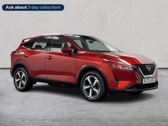 Nissan Qashqai 1.3 Dig-T Mhev N-Connecta Suv 5Dr Petrol Hybrid Manual Euro 6 (S