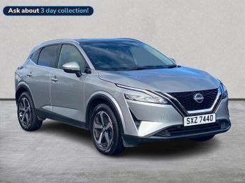 Nissan Qashqai 1.3 Dig-T Mhev N-Connecta Suv 5Dr Petrol Hybrid Manual Euro 6 (S